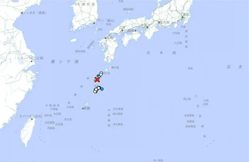 鹿兒島今晨規模5.3強震！日氣象廳08:30緊急召開記者會