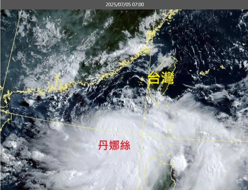 鄭明典：丹娜絲帶來大量水氣　務必檢查「排水系統」