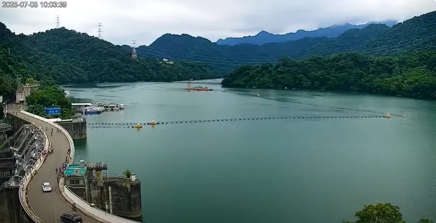丹娜絲來襲！水庫逼近爆表　北水分署急發防災預警