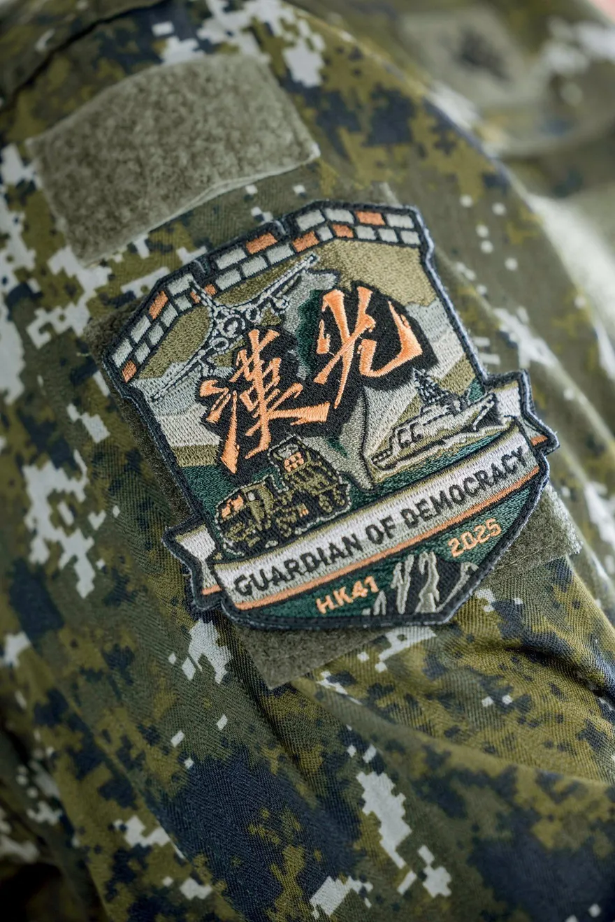 漢光臂章售價暴漲一倍　軍事迷哀號：夭壽貴