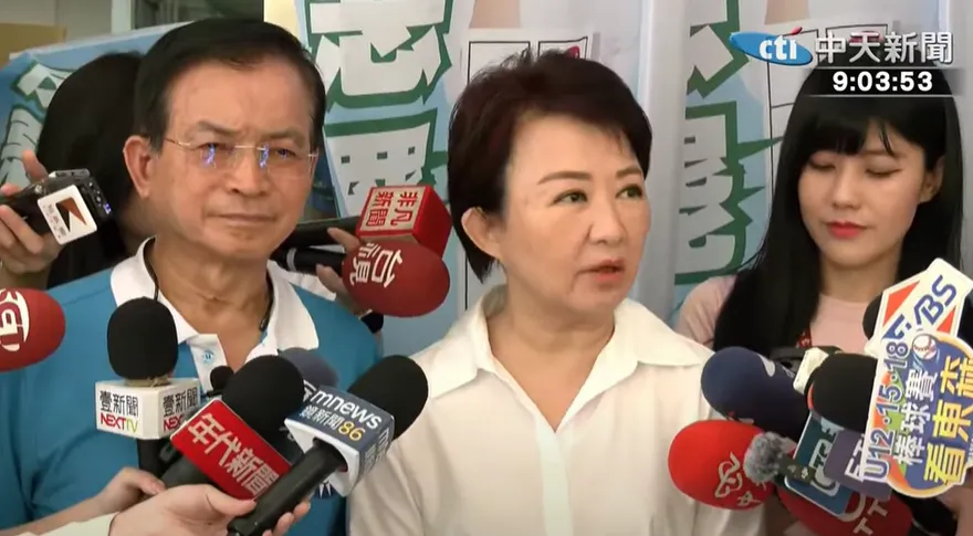 颱風丹娜絲來勢洶洶！為防災盧秀燕今晚助講羅廷瑋喊卡