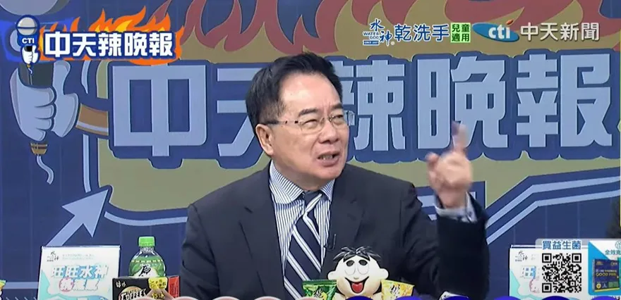 藍「對賴清德1句重話都不敢講」　蔡正元：沒有仇恨無法反罷