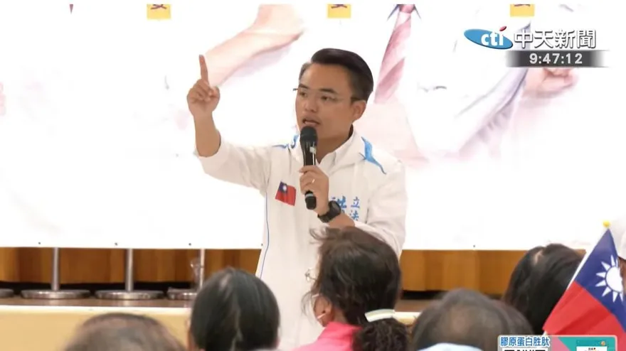 2026新北選戰李四川願承擔　洪孟楷：堅定支持民調最高者出馬