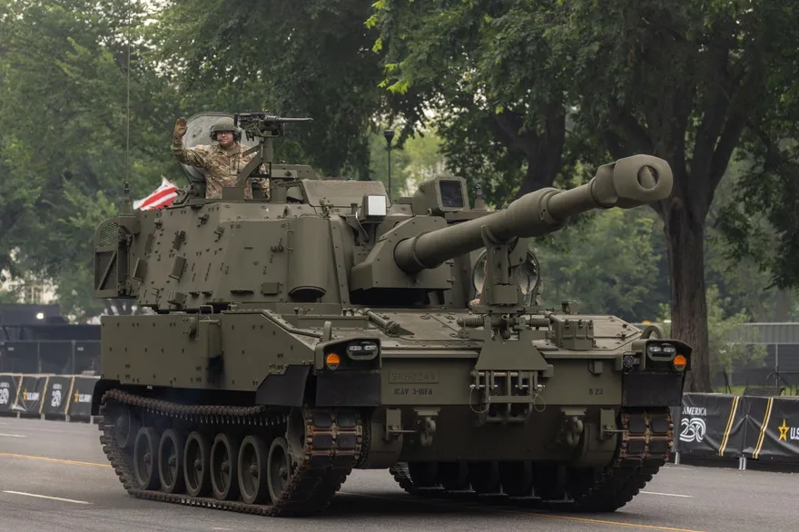 汰換現役自走砲　傳軍購特別預算擴大採購168輛M109A7