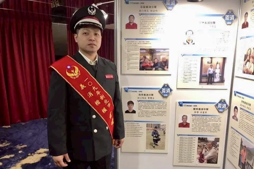 義消曹雙全ICU持續搶救　腦部神經功能恢復是關鍵