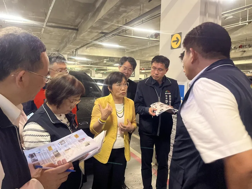 劉世芳視察台中歌劇院　中央與地方攜手強化防衛韌性