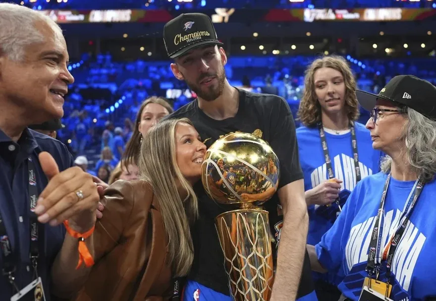 NBA/雷霆斥資73億續留霍倫格姆！與SGA雙星聯手劍指衛冕