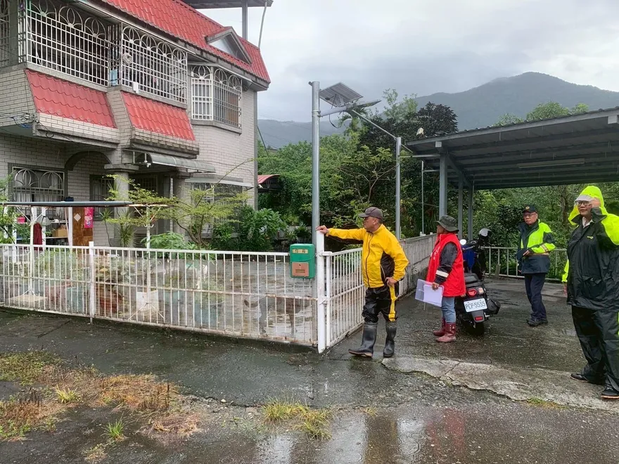 豪雨威力不減！屏東縣三地門鄉口社村啟動預防性撤離