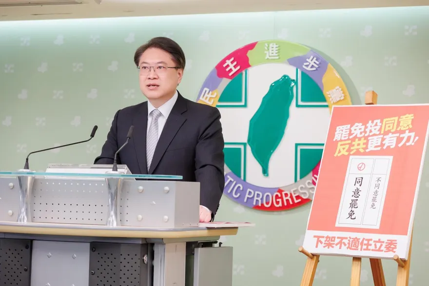 大罷免大翻車林右昌請辭　江怡臻：真該負責的人躲哪去了？