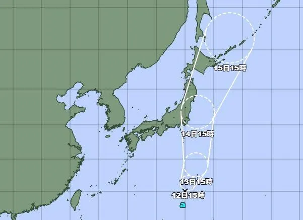 熱帶低壓恐24小時內生成「百合」颱風　氣象署：對台無影響