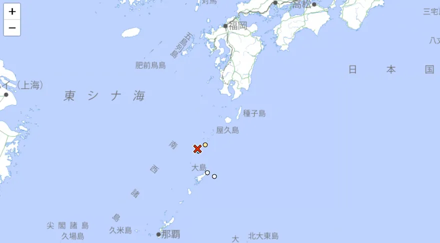 狂搖逾1800次！吐噶喇群島又震　半小時3起「規模4以上地震」