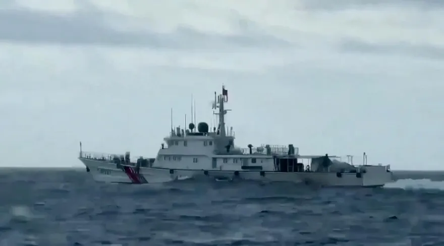 影/大陸4海警船再度侵擾金門海域　海巡併航監控驅離