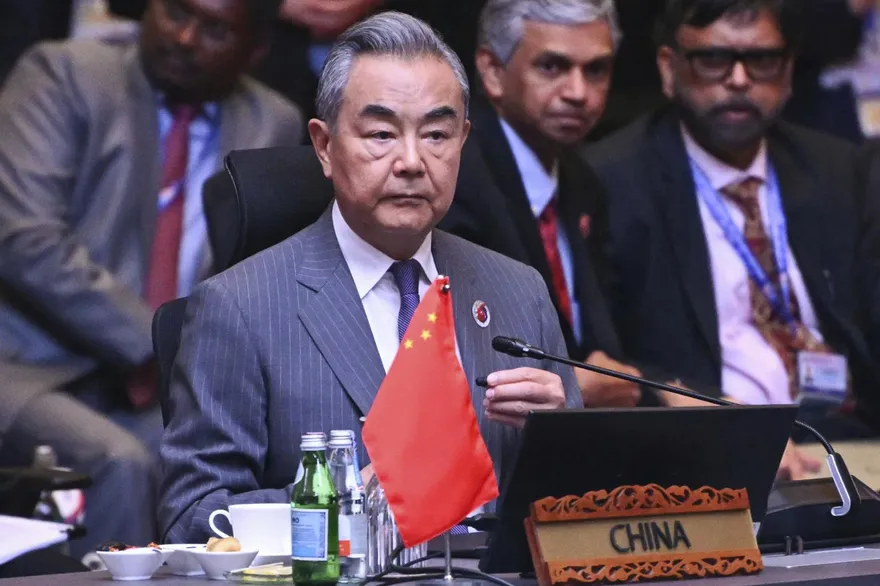 王毅與盧比歐通話！籲美方在台灣問題「謹言慎行」
