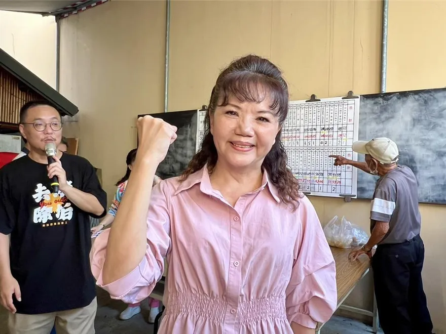 民進黨議員陳玉鈴罷免案結果出爐！同意罷免12160票、不同意5867票