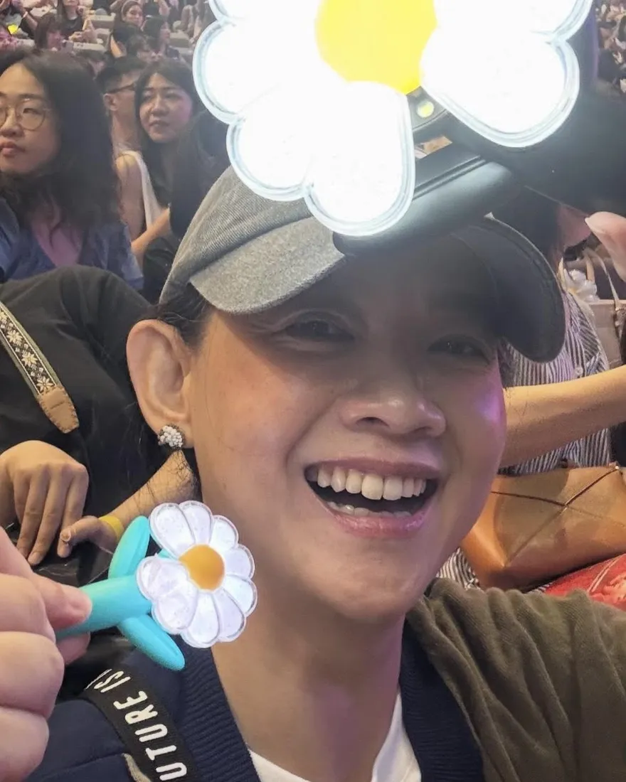 曾寶儀看GD激動哭3次！曝低潮經歷：青春突然回來了