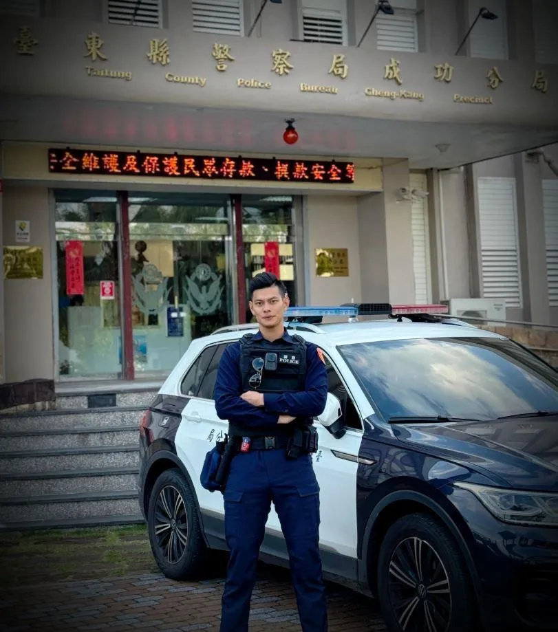 「警界郭富城」吳念橋7/24暫離警職服役半年