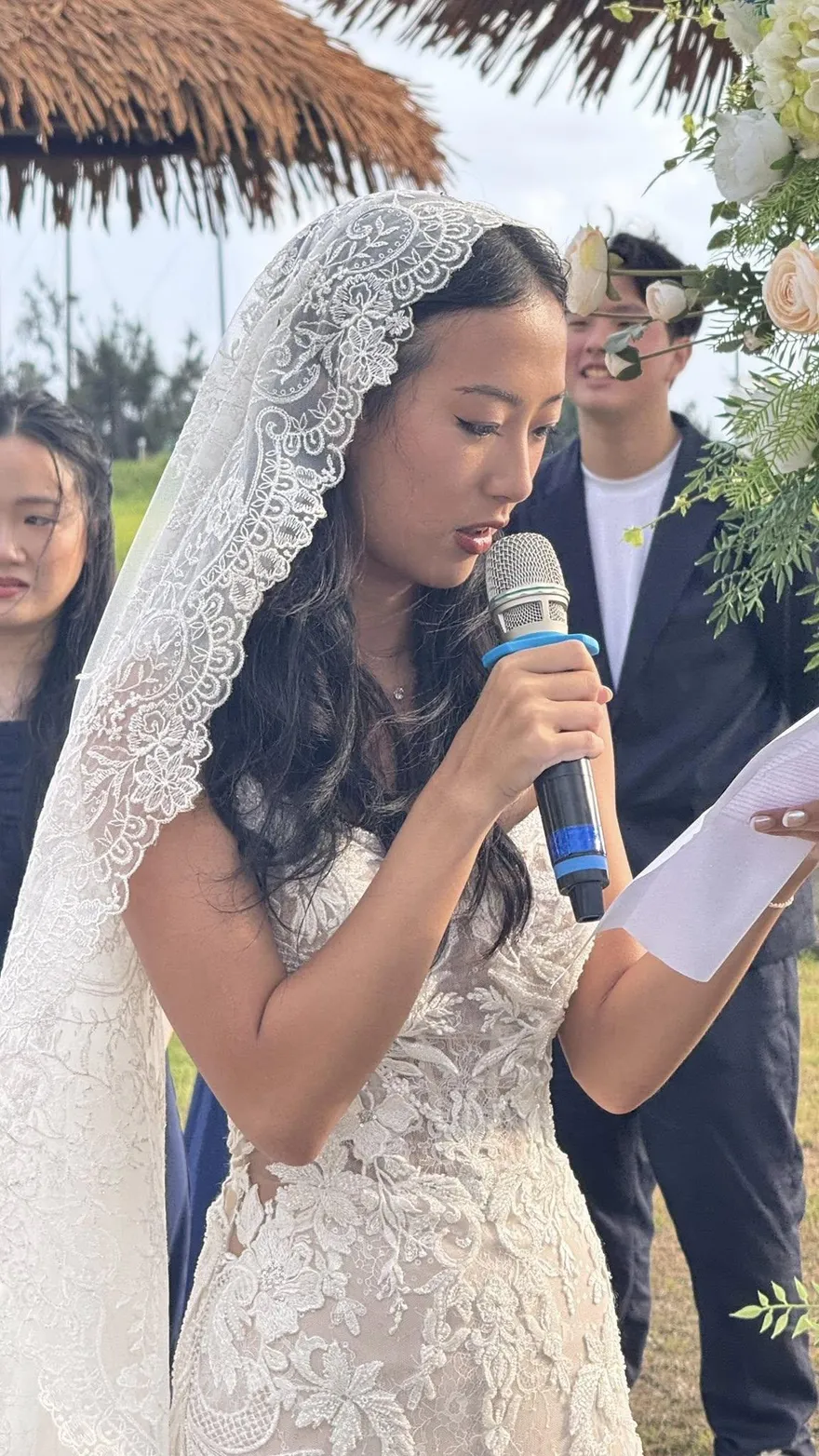 蔡岳勳、于小惠離婚4年！為愛女再度同框　蔡牧霏甜嫁英國老公