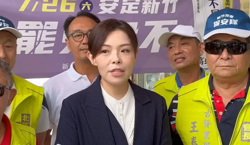 電視說明會直球對決！　高虹安：若被罷、棒球場就沒真相