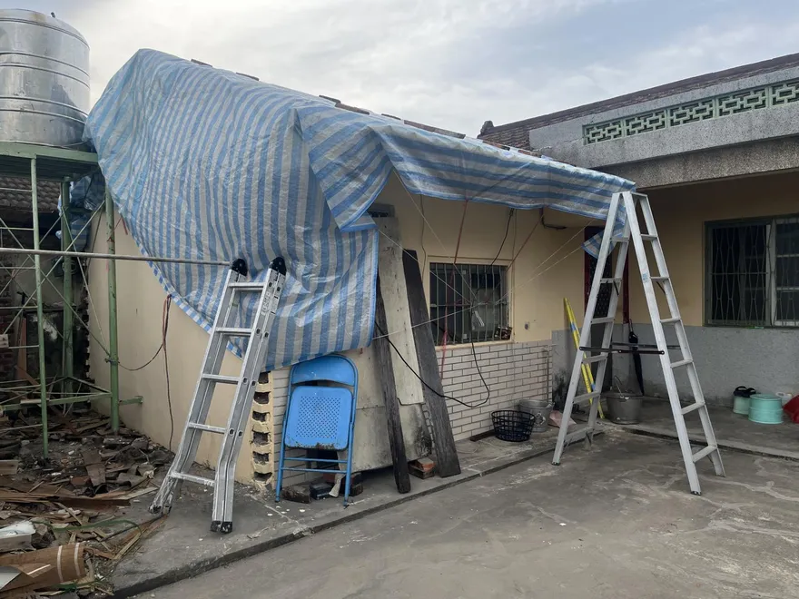 修補丹娜絲颱風毀損屋頂　台南獨子不慎墜落身亡