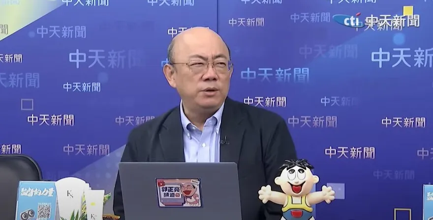 影/普發1萬領得到？郭正亮點名換掉卓榮泰：賴清德才會得到教訓