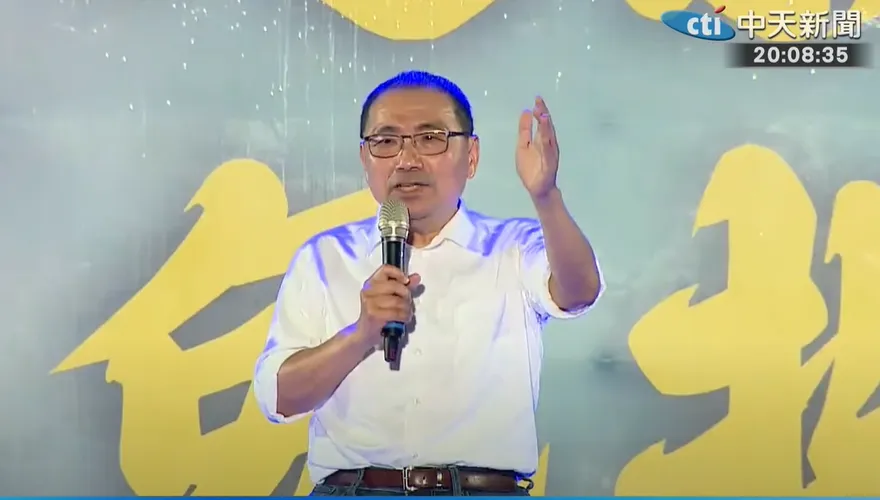 普發1萬中央頻哭窮　侯友宜納悶：怎有這麼多資源搞大罷免？