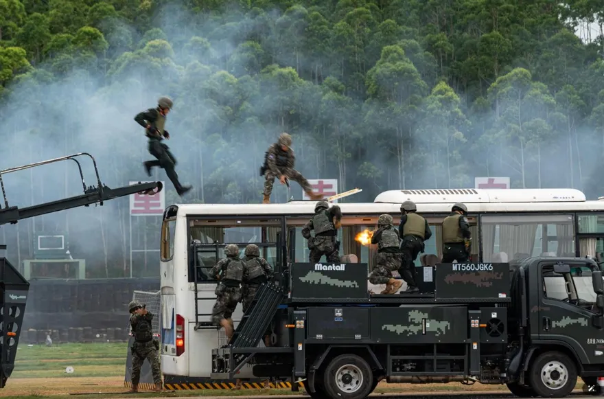 中越7月下旬廣西舉行首次陸軍聯訓　加強邊境執勤經驗