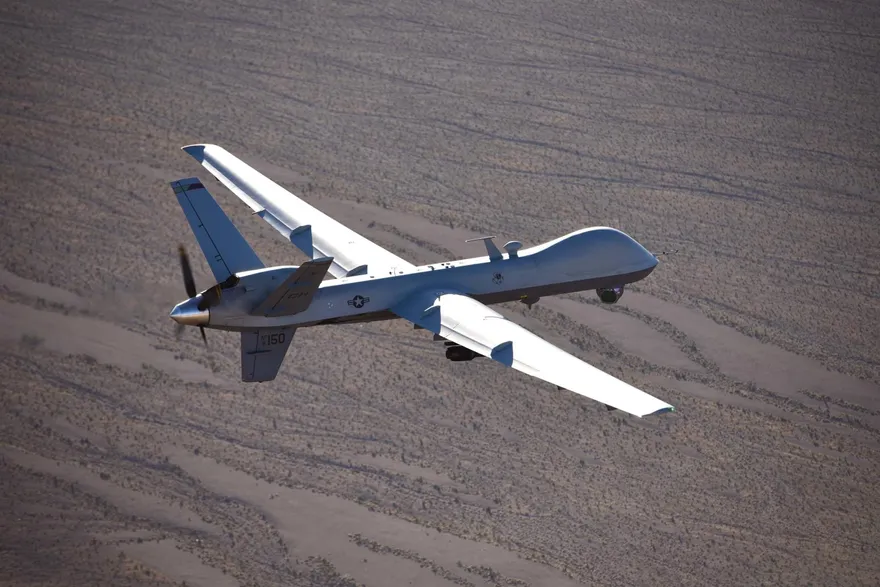 強化朝鮮半島戰力　美軍MQ-9A死神無人機將首度進駐南韓