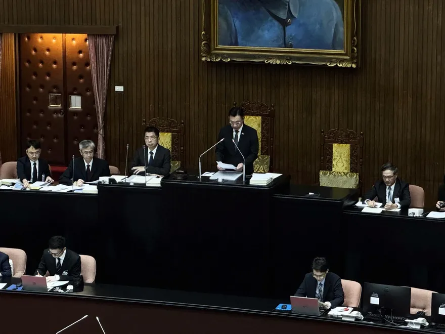 立院邀卓榮泰報告台美關稅談判　逕付二讀交付協商