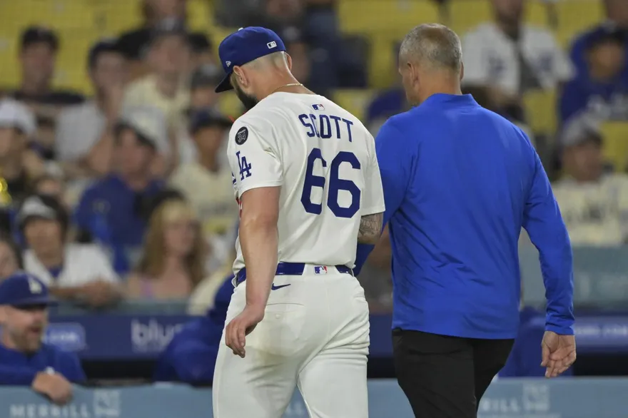 MLB/門沒關好還傷退　道奇守護神史考特恐進傷兵名單