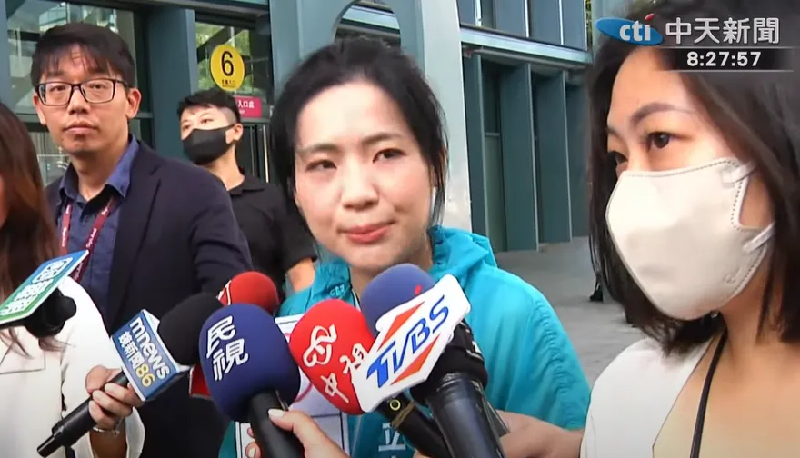 何仁傑妻嗆罷免才能還公道　徐巧芯再道歉：抓到共諜是事實