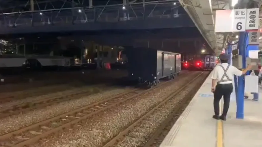 台鐵檢修車廂晚間脫掛滑走　4列車延誤27分鐘