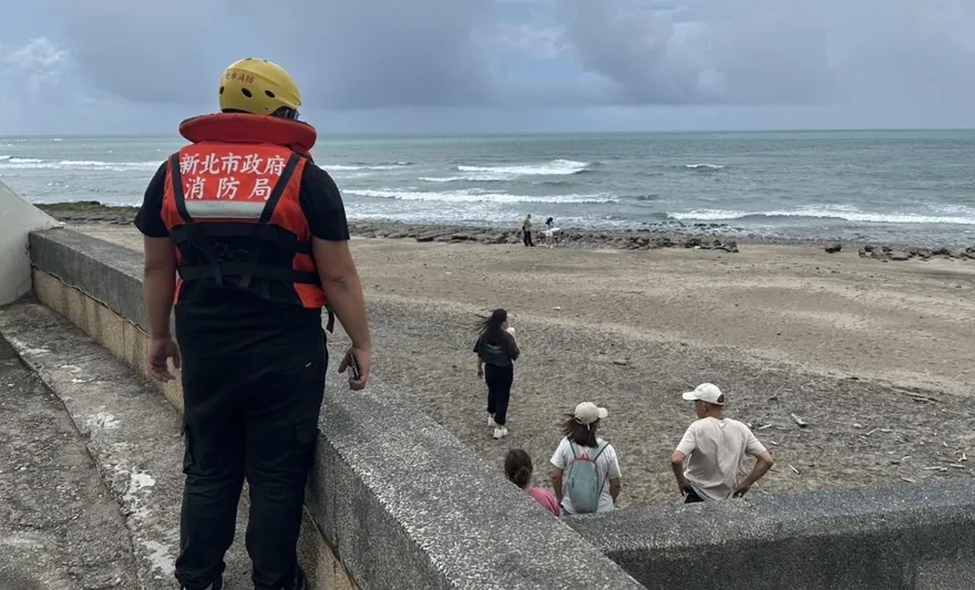 范斯高颱風恐帶來豪大雨　新北市府籲勿上山及水域活動