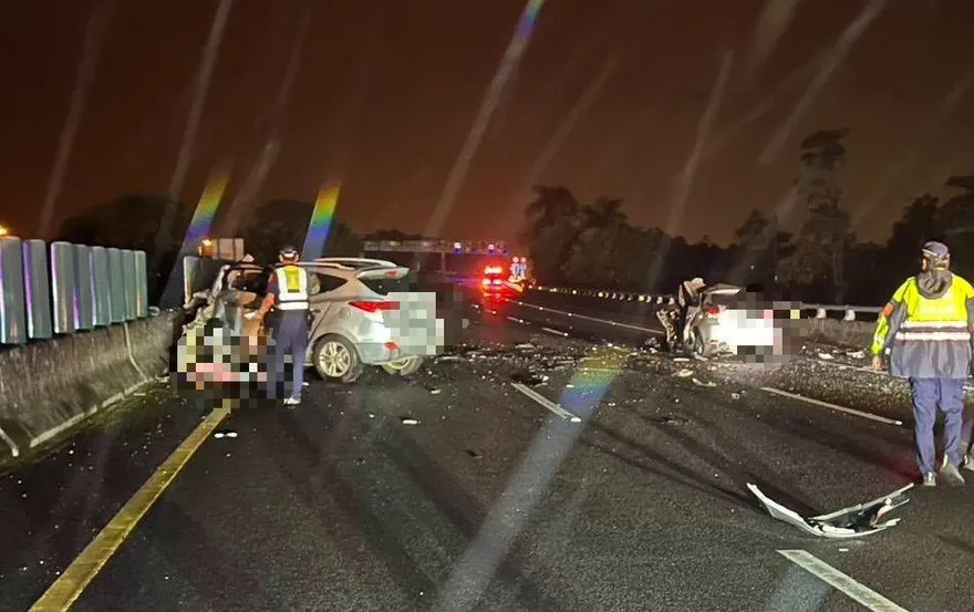 影/國3逆衝死亡車禍爆驚悚真相！竟「被攔2次拒停」