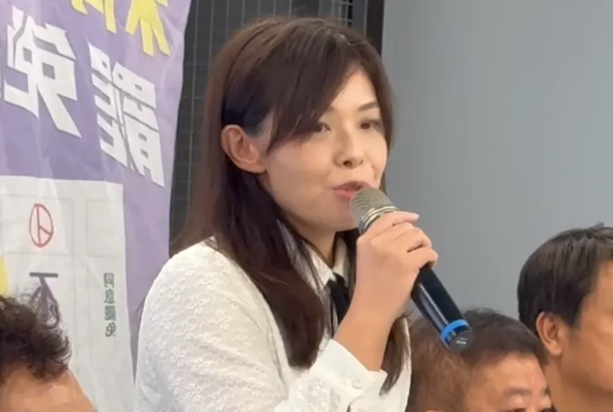 影/不同意罷免衝12萬票「比市長當選還多」！高虹安鞠躬謝票　抨惡罷撕裂社會