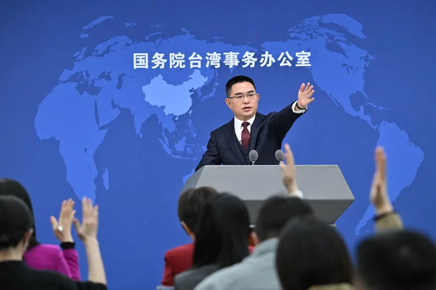 解放軍突圍台軍演　國台辦喊「正義之舉」：絕非針對台灣同胞