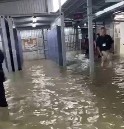 台積電嘉義AP7廠「慘遭水攻」！急發重要聲明「宣布停工」