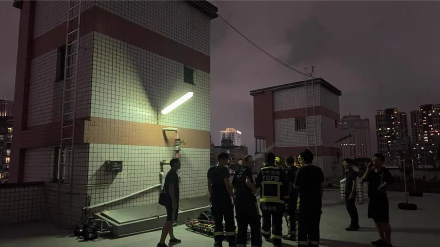台中翁屍泡水塔12小時！百戶共飲屍水　命理師：整棟成凶宅