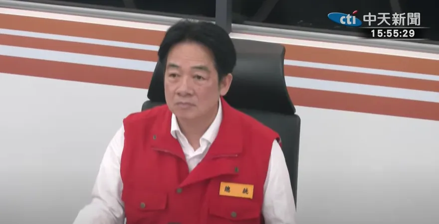 大罷免大失敗後首露面！賴清德下軍令成立災後復原前進指揮所