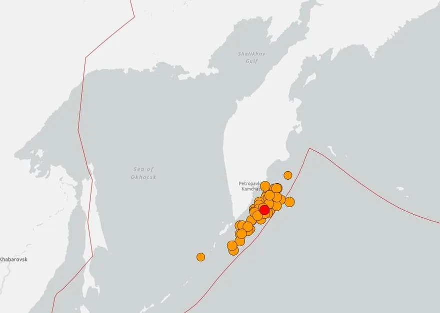 堪察加半島規模8.8強震　衛星照證實俄核潛艇基地碼頭受損