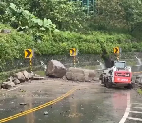 豪雨致6公路預警封閉＋9路段災情　「高雄市」占逾一半