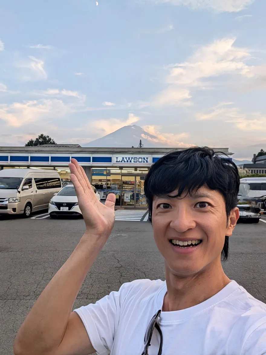 小豪出任務/主播首訪富士山　從迷路到雲開見山　一場期待十年的感動實現