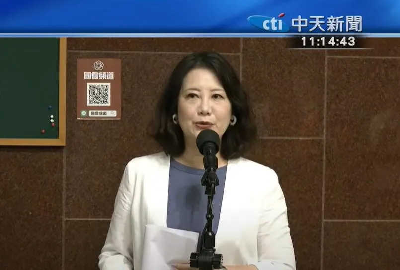 台灣關稅20%　吳思瑤：有效降低12%、數字的成果不比日韓差