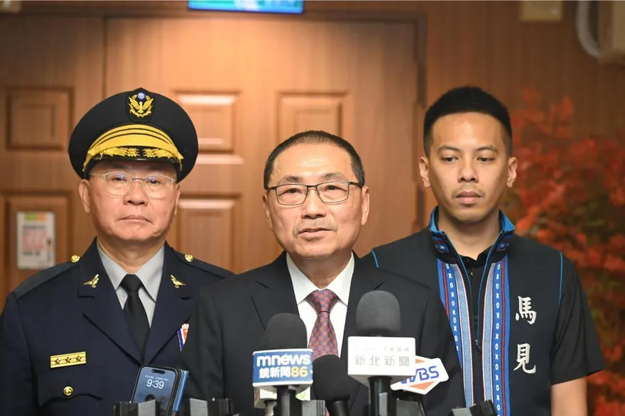 全台一心助中南部救災　侯友宜喊捐一個月所得
