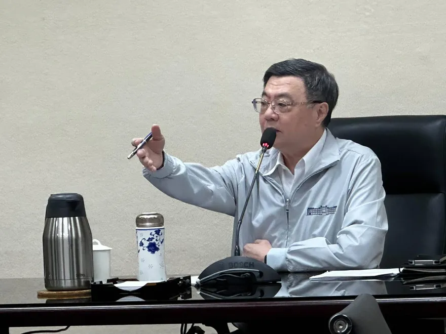 卓榮泰嗆蔣萬安「慢慢學」！國民黨：擺爛界王者教人學習？