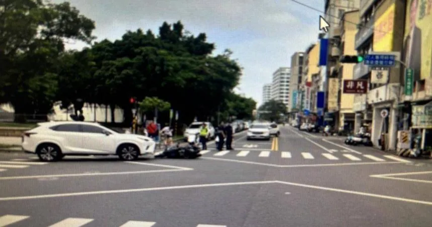 台南車禍驚見「金正恩」！警方：是同名韓籍女駕駛