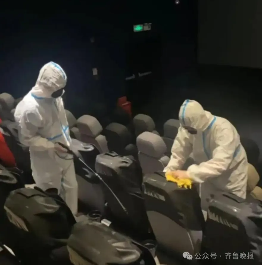 影/噁！看電影驚見座椅布滿「白色蟲卵」　廣東妹崩潰：還在動