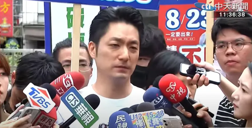 柯建銘嗆賴清德下令823「精準罷免」　蔣萬安怒：即刻停止