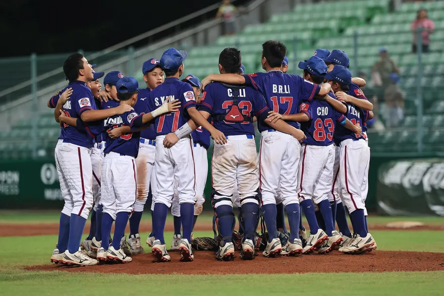 U12/中華隊延長賽擊退韓國！明上午爭季軍