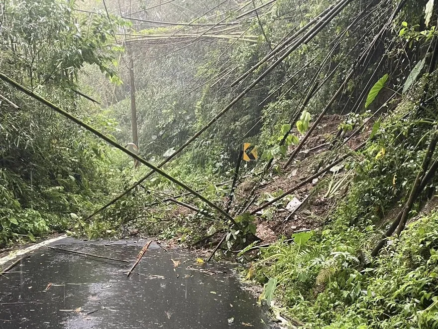 大雨沖刷路爛了！嘉義縣「12路段」實施封閉管制