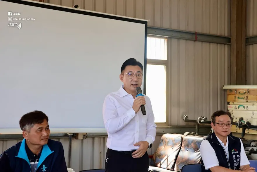 設局江啟臣？吳子嘉驚喊：三立電視台主管邀請變通匪